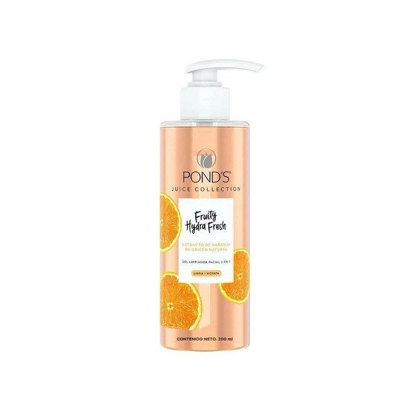 Pond's POND’S 🇲🇽 LIMPIADOR FACIAL FRUITY HYDRA FRESH NARANJA 200ml