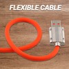 Armor All 6ft Rugged USB-C Cable - Durable, Fast Charging,