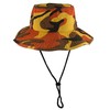 Gelante 100% Cotton Stone-Washed Adjustable Bucket Safari Boonie Sun Hats,