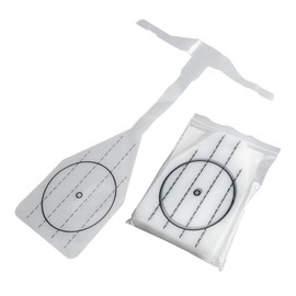 Holdly 50Pcs Disposable CPR Face Shield Adult Lung Bag Compatible with Prestan Professional Adult Manikin CPR Training Accessories Medical Breathing Bag Replacement