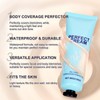 All-Over Complexion Perfector,Body Coverage Perfector,CC Cream Foundation,Evens Out Skin Tone,Waterproof