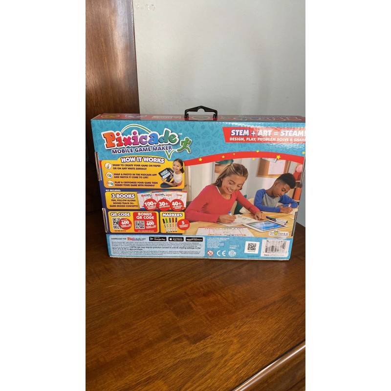 As Seen on TV Pixicade Mobile Game Maker Create 1200