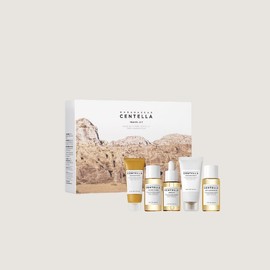 Skin Angel Madagascar Centella Travel Kit 5-piece sensitive skin soothing travel skin care set / 스킨천사 마다가스카르 센텔라 트래블키트 5종 민감성 피부 진정 여행용 스킨케어 세트