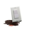 Sky-WS Skytech OEM Wall Mounted On/Off Fireplace Control Rocker Switch