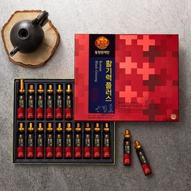 Cheongjiin 동원천지인 활기력 플러스 400g(20mlx20바이알) 20일분_1002300 Dongwon Cheonjinin Vitality Plus 400g (20ml x 20 vials) 20-day supply_1002300