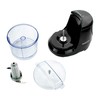 Brentwood MC-109BK 1.5 Cup Mini Food Chopper, Black