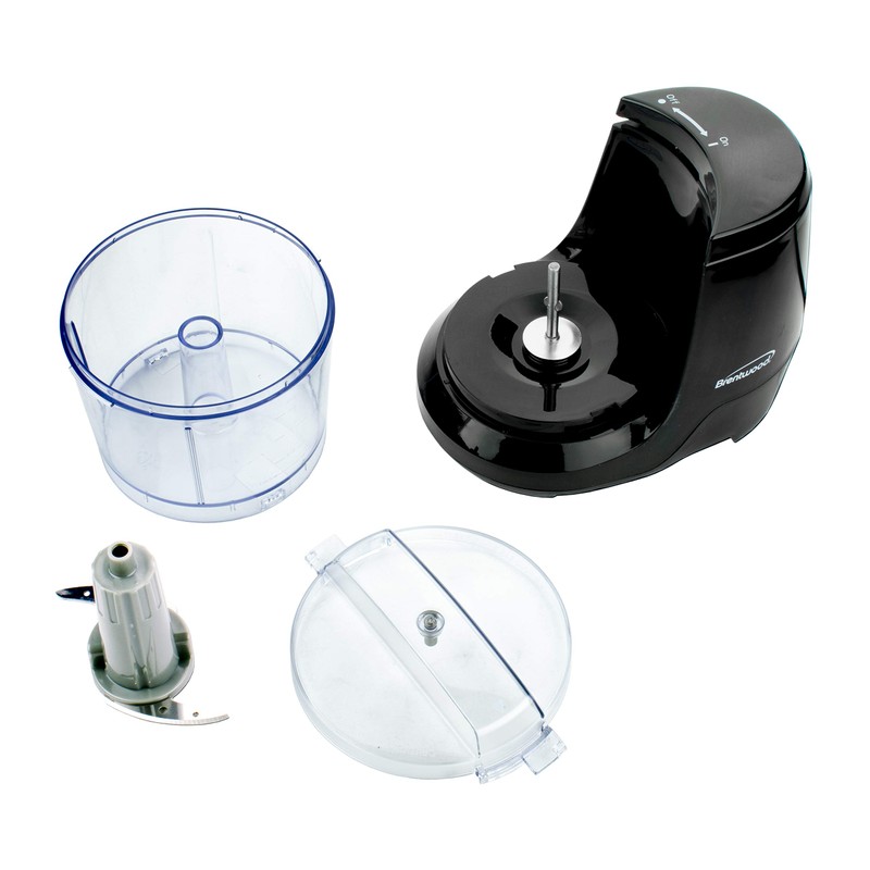 Brentwood MC-109BK 1.5 Cup Mini Food Chopper, Black