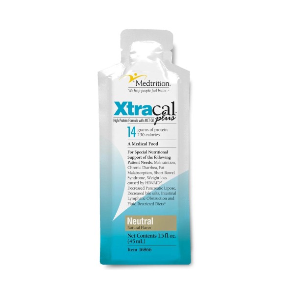 ProSource XtraCal XtraCal Plus Concentrate High Protein Formula with MCT