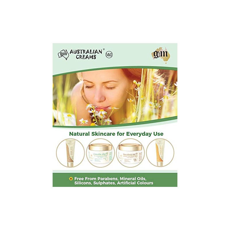 G&M Cosmetics Crema de aceite de ciruela Australiana Kakadu 100g.