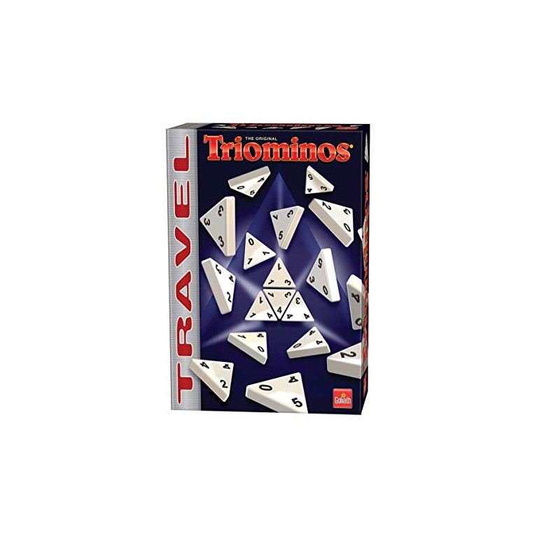 Goliath Games Triominos The Original Travel