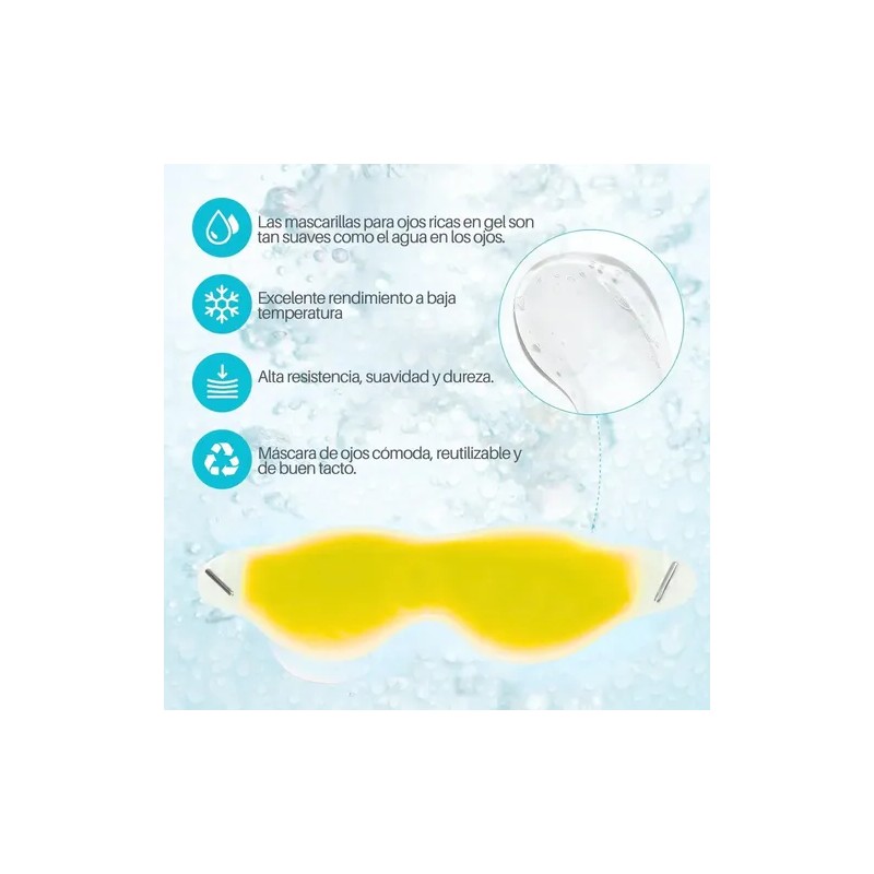 Kit Rodillo de Jade Gua Sha Antifaz Gel Cepillo Facial