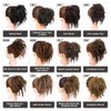 HMD Tousled Updo Messy Bun Hair Piece Hair Extension Ponytail