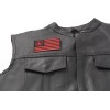 Ivamis Gadsden American Flag Red Black Patch- 3.5x2.2 inch -