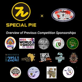 Shot Timer with Belt Clip - 2025 Upgraded Shot Timer for Shooting Competition, Dry Fire Practice, Bluetooth Connect, Auto Backlight & Loud Buzzer, Ideal for IPSC, IDPA, SCSA, USPSA