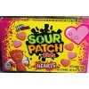 Sour Then Sweet Sour Patch Kids Hearts. 3.1 oz. Soft/Chewy