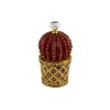 Intense Oud Succulent (Cactus) Style Closed Incense Bakhoor Burner -