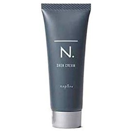 N. Om Sheer Cream 1.4 oz (40 g) Men's Styling Center Part Natural Cream Wax