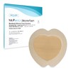 MedVance TM Silicone - Sacral Bordered Silicone Adhesive Foam Wound
