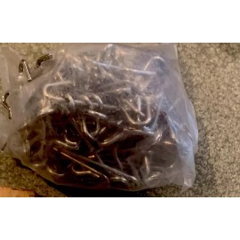 Unbranded Doll Stringing Hooks 3oz. 1/2” Hooks S Hooks tiny Dolls Repair Fix Make