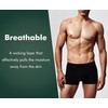 AIRCUTE Washable Urinary Incontinence Underwear for Men, Instant Absorbency, Bladder
