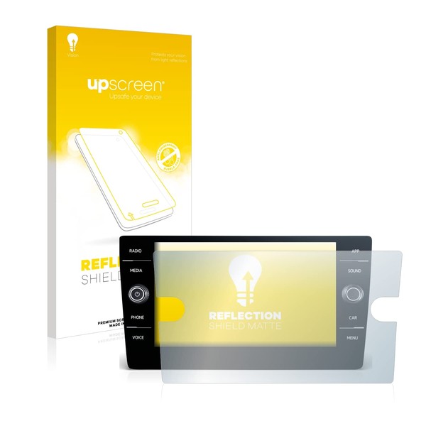 upscreen Anti-Glare Screen Protector Compatible with Volkswagen T-Roc R Line