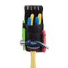 The Diamondback Bossman Compact Tool Pouch, Black | Holds Utility