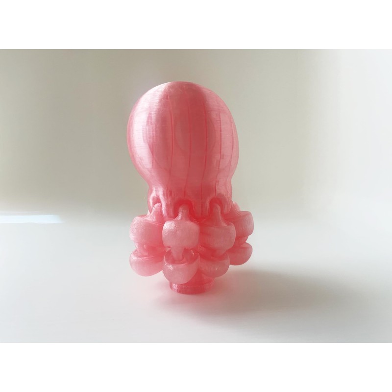 Baby Pink Light Up Octopus Fidget