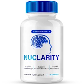 Ideal Performance Nuclarity Capsules, Premium Brain Supplement for Cognitive Health Pills 60ct