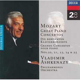 Vladimir Ashkenazy - Piano Concerto 21,23,24,25