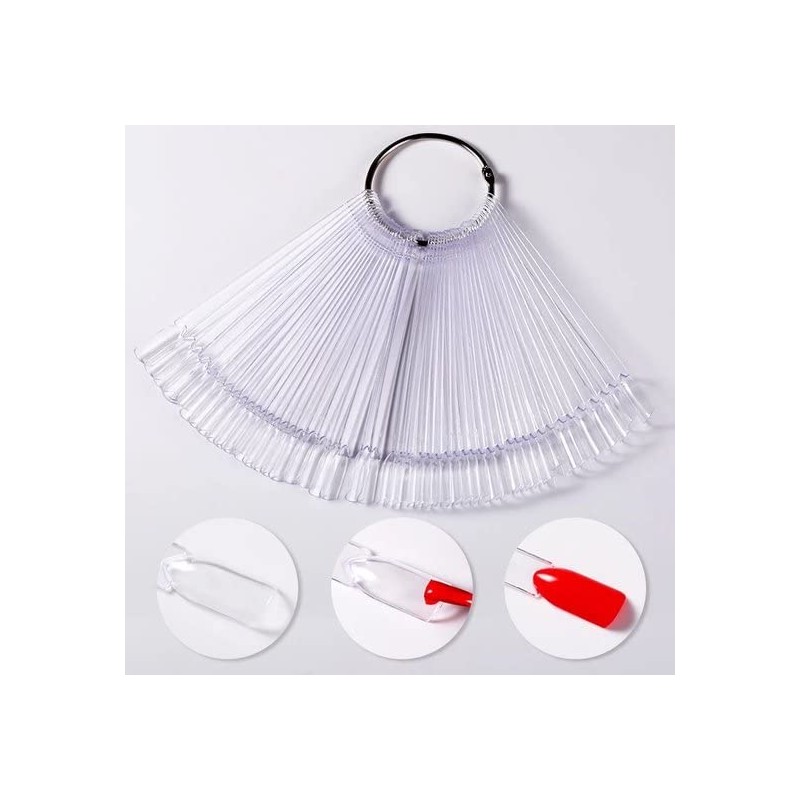 Eldur® Nail Display – Nail Fan on Ring – Pack