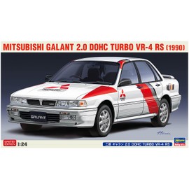 Hasegawa 20627 1/24 Mitsubishi Galant 2.0 DOHC TURBO VR-4 RS Plastic Model