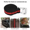 QANYEGN Ratchet Tie Down Straps, Adjustable Cam Buckle Tensioning Belts,