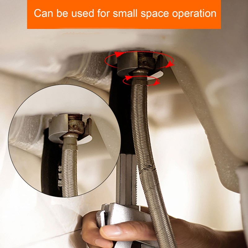 Llave Universal Ajustable de Doble Punta, Llave Creciente de Extremo