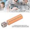 V5 Hotend Heatbreak All-Metal Threaded Upgrade Ti Alloy and Copper