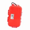 Outdoor Survival Shockproof Waterproof Storage Case Airtight Carry Box Container(Red)