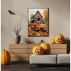 BYGFHLYW 5D Autumn Diamond Painting Kits for Adults, Farmhouse Truck