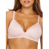 b.tempt'd by Wacoal Women's Future Foundation Lace Wirefree Bra, Rose