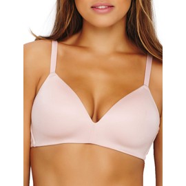 b.tempt'd by Wacoal Women's Future Foundation Lace Wirefree Bra, Rose Smoke, 32D