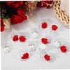 Mikinona 20Pcs Rose Flower Hair Clips for Women Cute Small