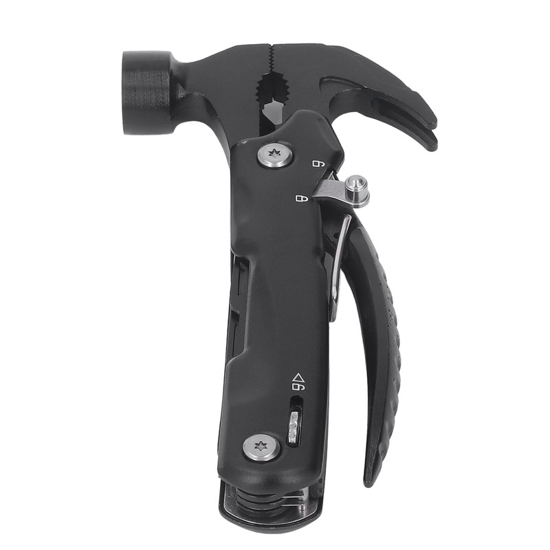 Hammer Multitool 9 in 1 Portable Mini Stainless Steel Survival