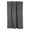 Erwin Müller Walk-Frottier series Karlsruhe walk-terry towel anthracite size bath