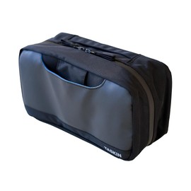 Taskin Xpress Compact Hanging Toiletry Bag w/Built-in 4 Suction Cups