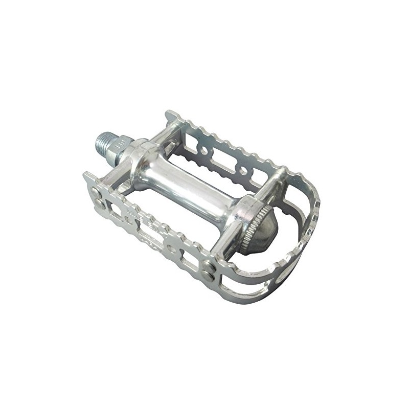 MKS BM-7 Silver Road Pedals, Metallic, One Size