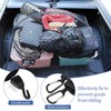 Elyyapt Highly Elastic Cargo Net, 120x120cm Simple Truck Bed Cargo