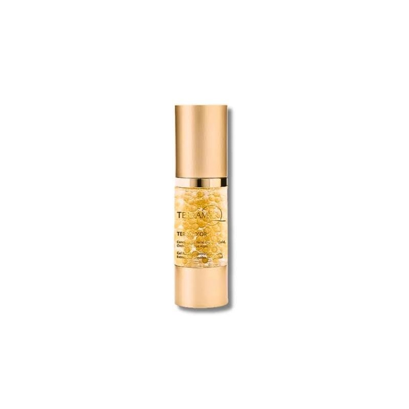 TERRAD´OR, Gel facial concentrado con Oro, Extracto de Orquidea y
