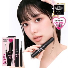 Etude [에뛰드]컬픽스 마스카라 기획세트 (속눈썹빗내장) [Etude] Curl Fix Mascara Set (with Eyelash Comb)