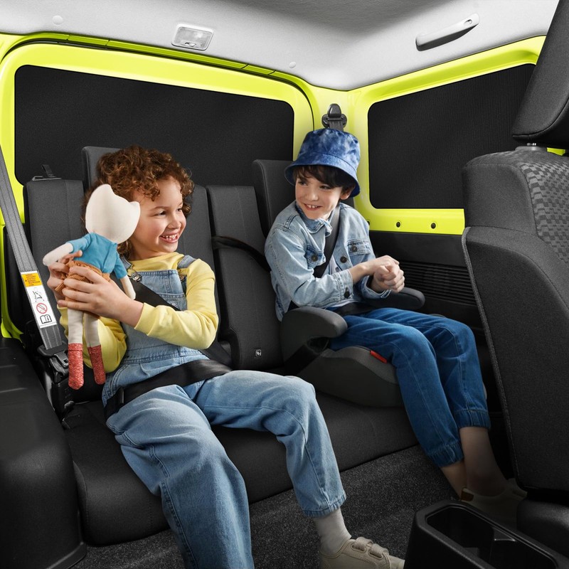 ZATOOTO CT106-BK Car Curtains, For Suzuki Jimny & Sierra JB64/JB74,