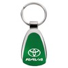 Au-TOMOTIVE GOLD Teardrop Key Fob for Toyota RAV4 (Green)