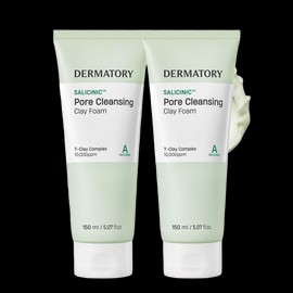 The Matory Salicinic Pore Cleansing Clay Foam 150ml x 2 / 살리시닉 포어 클렌징 클레이 폼 150ml x 2개