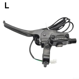 SPORTARC Aluminum Alloy Bicycle Brake Lever, Bike Power-off Brake, Electric Vehicle E-bike Hydraulic Brake Lever Handle(left)